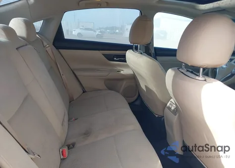 2015 Nissan Altima 2.5 Sv из США, поврежденный, VIN 1N4AL3AP2FC256954